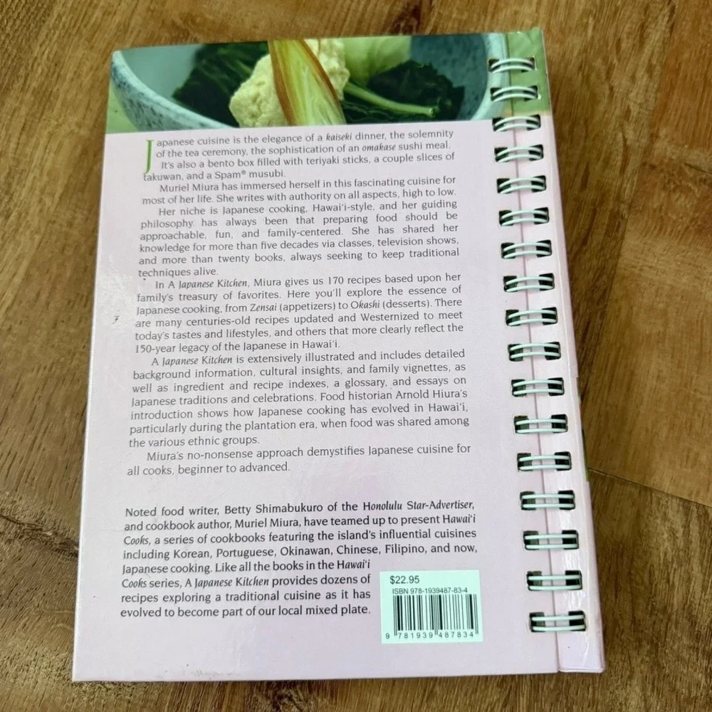 A Japanese Kitchen Muriel Miura Hawaii Cookbook Japanese Recipes 2017